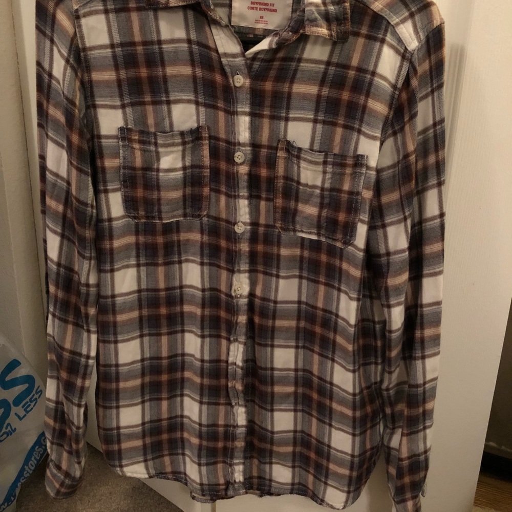 Boyfriend Fit Flannel